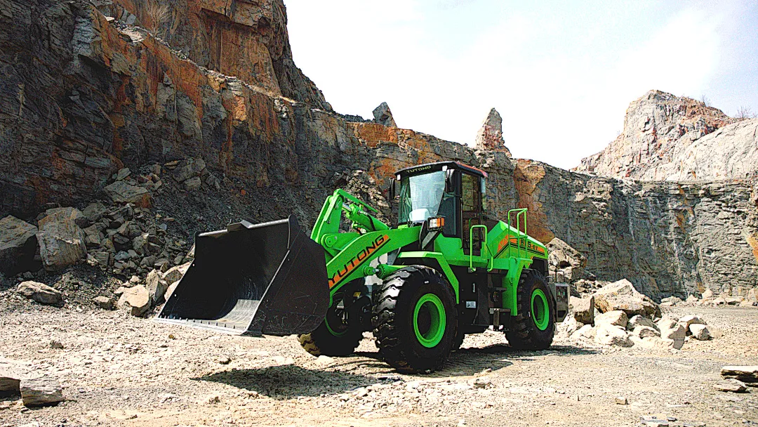 共贏 | 宇通電動裝載機與灰熊動力簽署百臺戰略合作協議 共贏 | 宇通電動裝載機與灰熊動力簽署百臺戰略合作協議