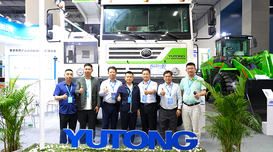 驚艷亮相!宇通礦用裝備閃耀第十屆國際砂石技術與設備展! 驚艷亮相!宇通礦用裝備閃耀第十屆國際砂石技術與設備展!