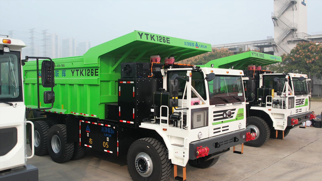 助力紫金礦業闊步運營新征程!宇通新能源礦卡正式批量交付 助力紫金礦業闊步運營新征程!宇通新能源礦卡正式批量交付