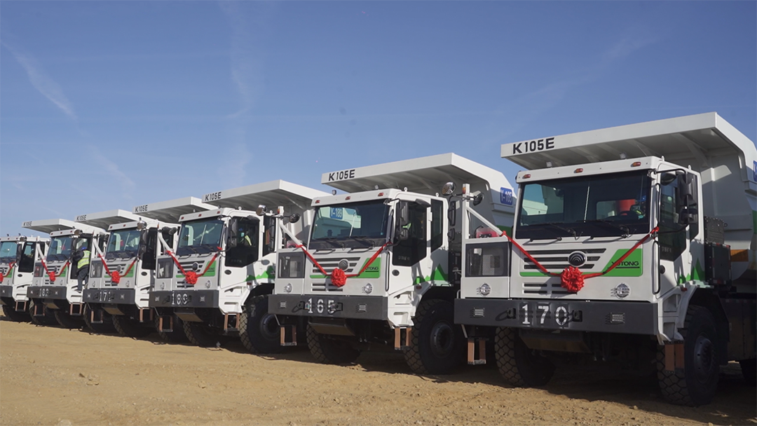 甘肅大單再+1!50臺宇通新能源礦卡正式交付窯街煤電 甘肅大單再+1!50臺宇通新能源礦卡正式交付窯街煤電