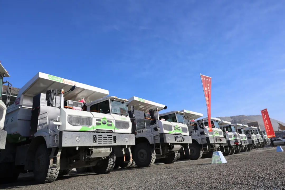 5次復購大單再+1！宇通礦卡助力打造東北綠色新礦界