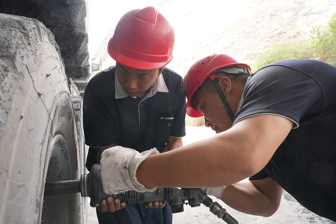 內蒙古翌泰:對宇通礦卡有情懷 內蒙古翌泰:對宇通礦卡有情懷