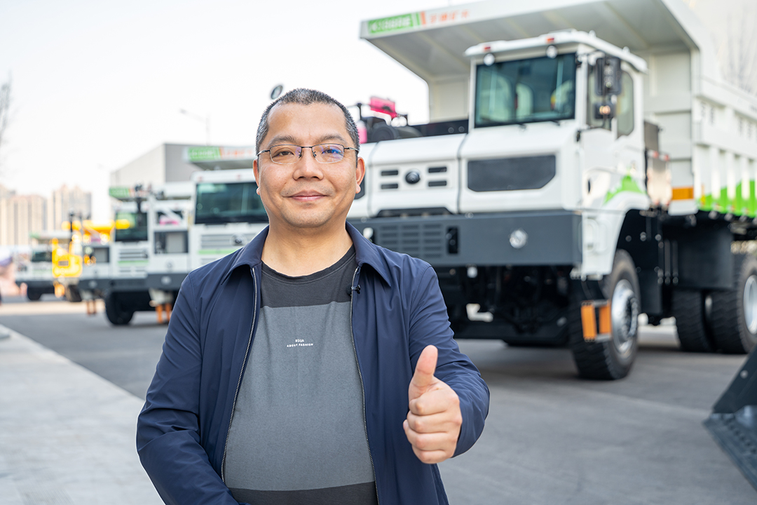 大業建材:和宇通礦卡因承諾而結緣 大業建材:和宇通礦卡因承諾而結緣