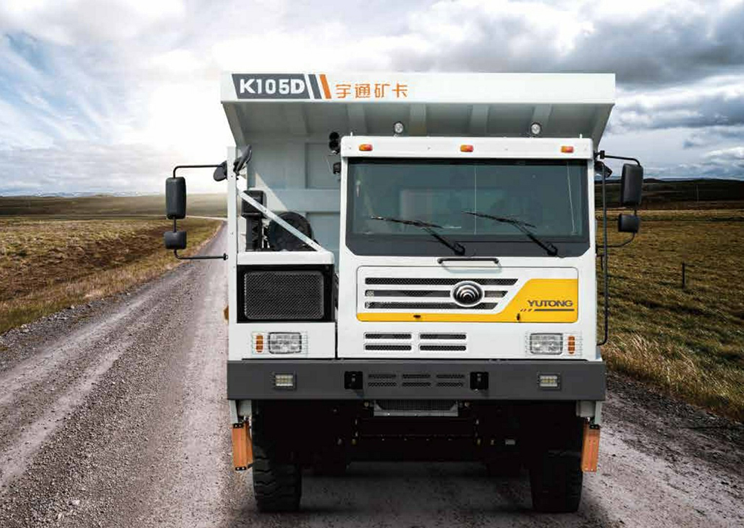 火熱交車！宇通礦卡批量交付萬強實業