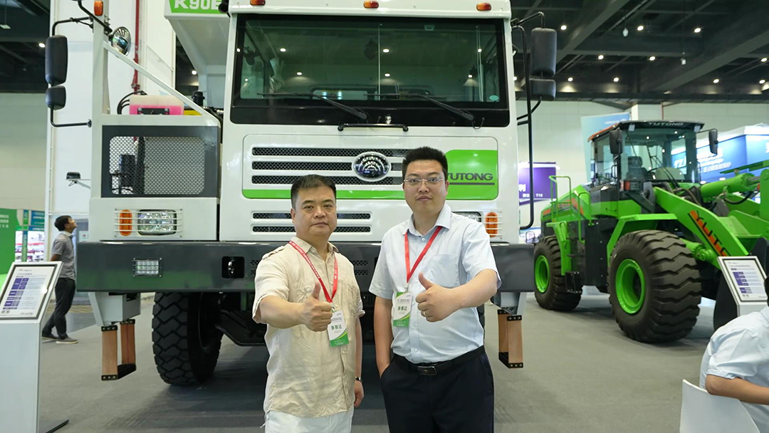 亮相行業(yè)盛會!宇通礦用裝備為礦業(yè)發(fā)展注入新的動力 亮相行業(yè)盛會!宇通礦用裝備為礦業(yè)發(fā)展注入新的動力