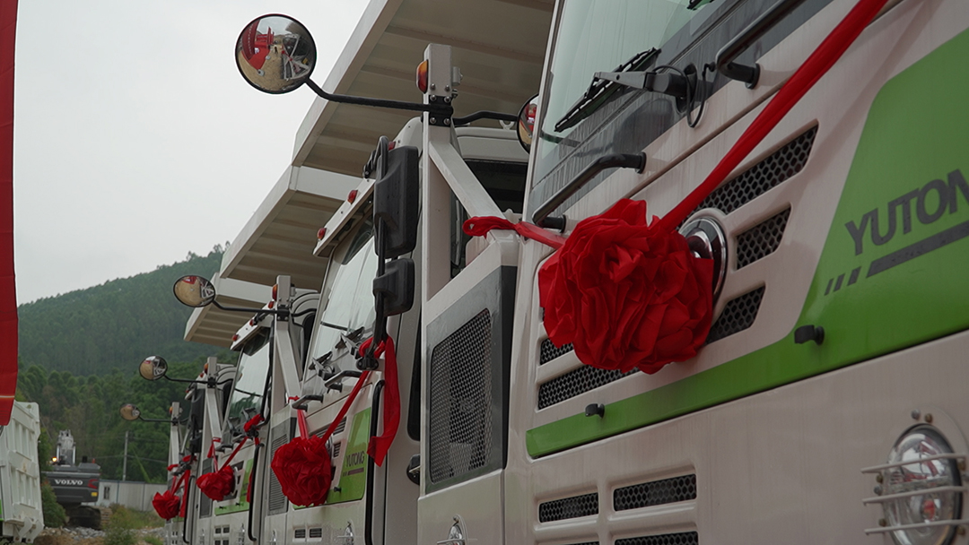 雙劍齊發(fā)賦能“雙碳”戰(zhàn)略，宇通純電礦卡再創(chuàng)新篇