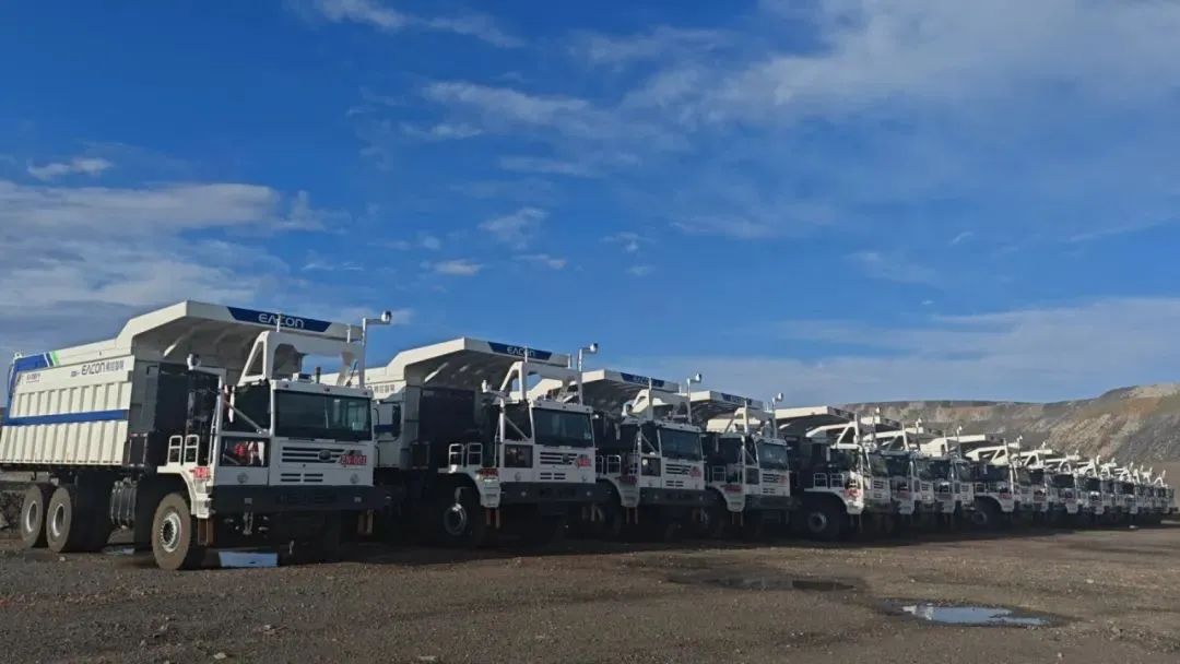 屬于礦區的賽博朋克,宇通無人駕駛礦卡為行業再樹里程碑! 屬于礦區的賽博朋克,宇通無人駕駛礦卡為行業再樹里程碑!