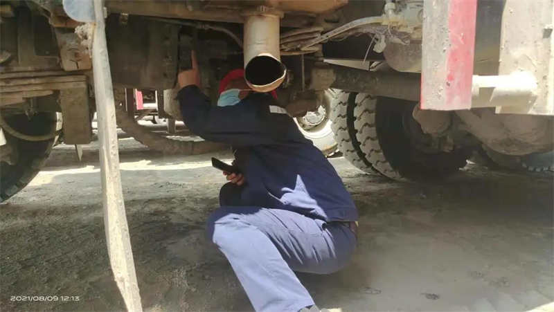 炎炎夏日,關愛隨行 | 宇通礦用裝備開展夏季服務保障活動 炎炎夏日,關愛隨行 | 宇通礦用裝備開展夏季服務保障活動