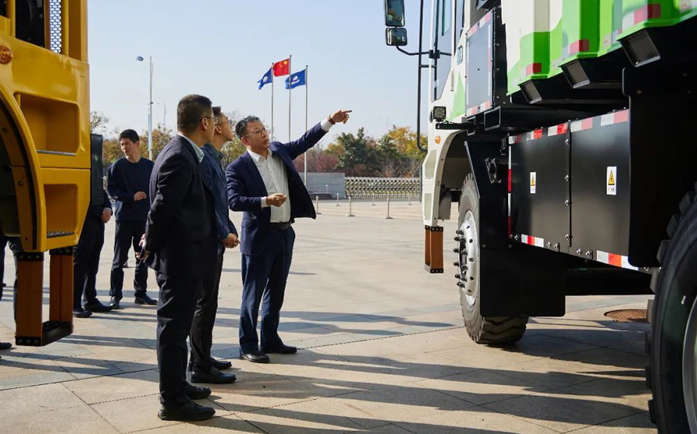 創行業新生態 | 宇通礦用裝備與北京易控智駕開啟戰略合作 創行業新生態 | 宇通礦用裝備與北京易控智駕開啟戰略合作