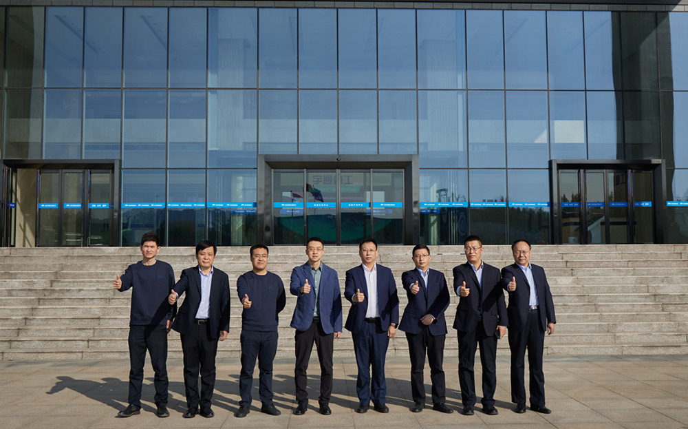 創行業新生態 | 宇通礦用裝備與北京易控智駕開啟戰略合作 創行業新生態 | 宇通礦用裝備與北京易控智駕開啟戰略合作