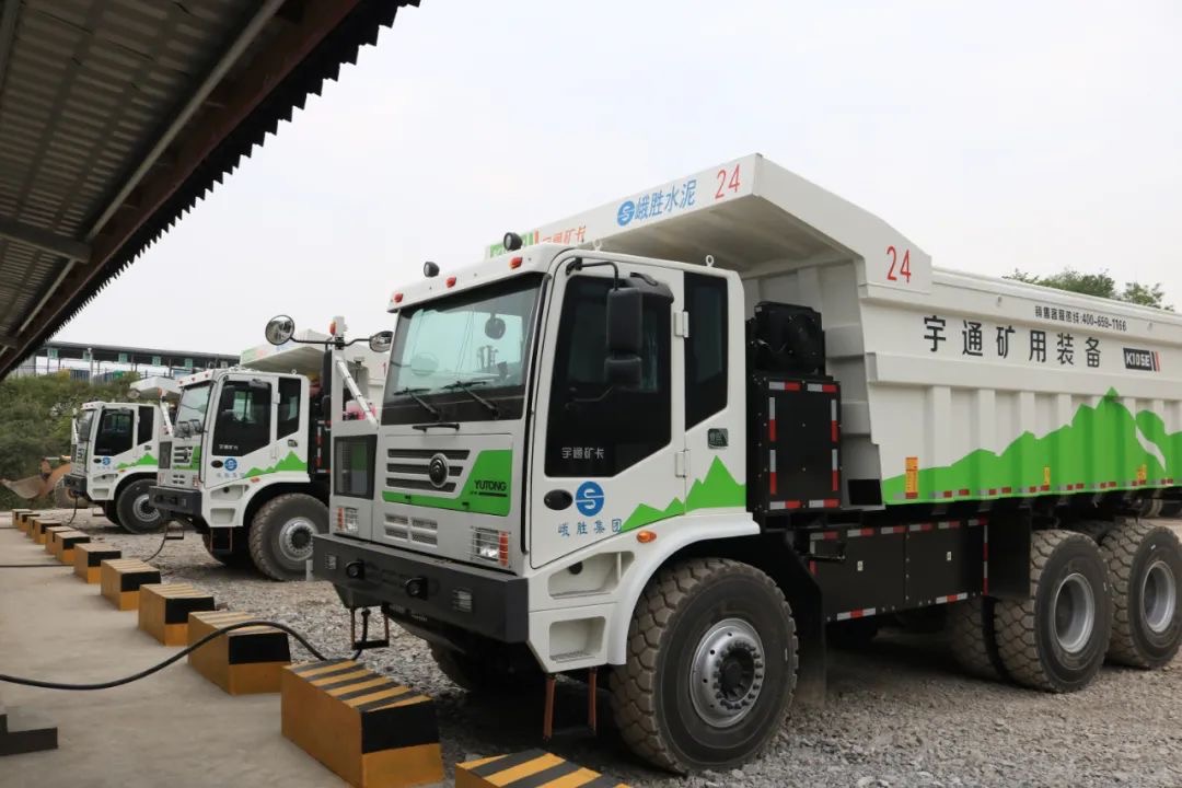 能干又能省，搭載?？谽平臺的宇通礦卡實力抗造！