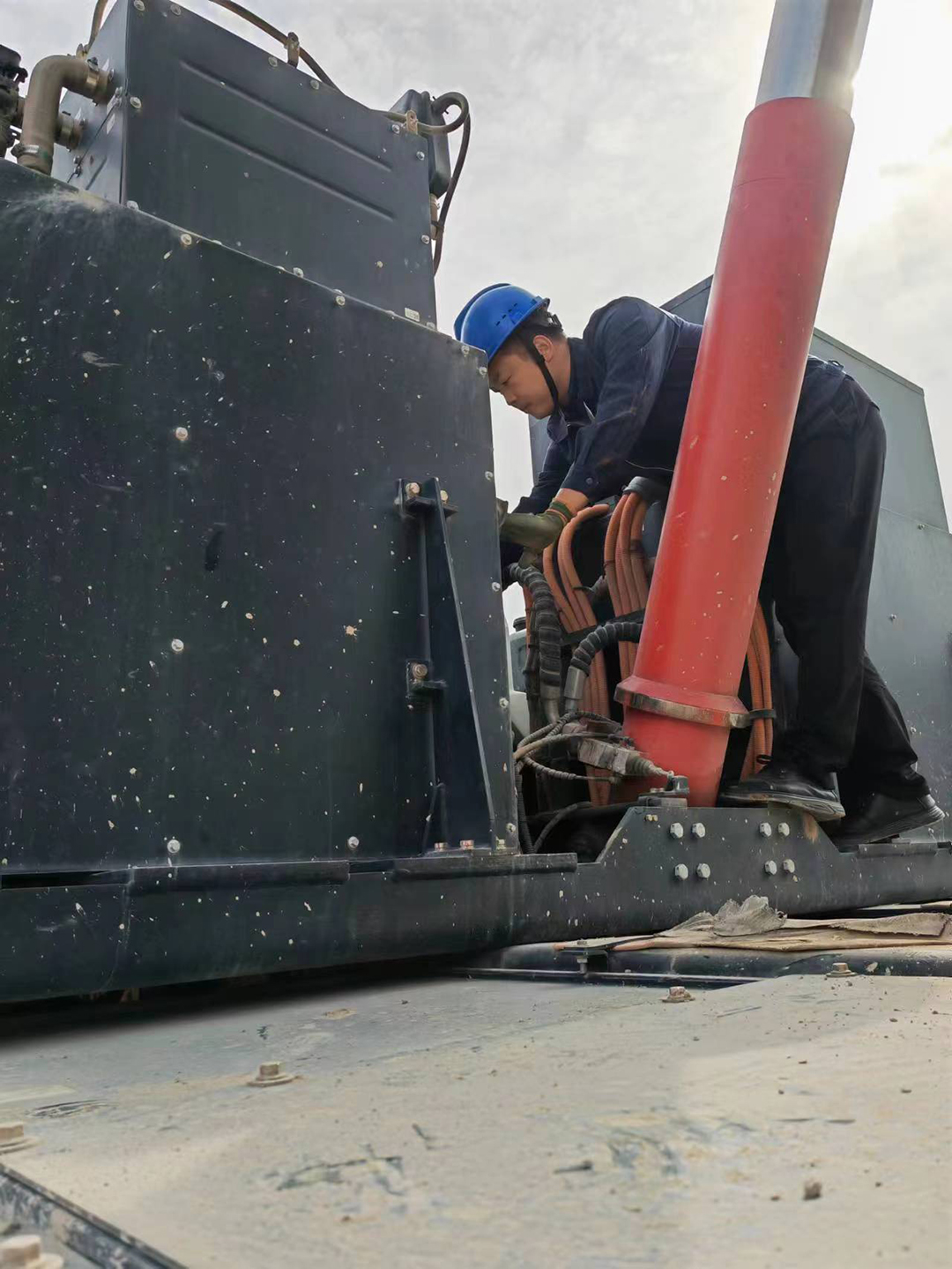 “國慶他們依然在崗,我們很安心。” “國慶他們依然在崗,我們很安心。”