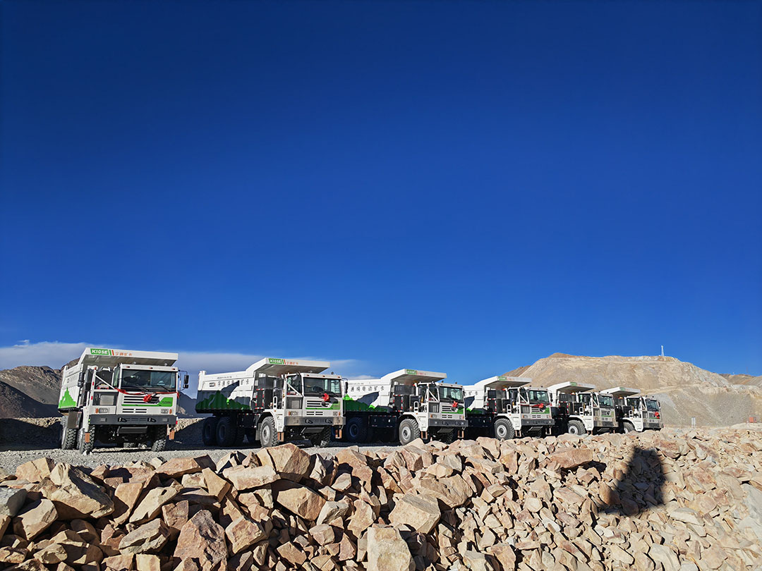 保有量超百臺，宇通純電礦卡為何能扎根西藏礦區(qū)？